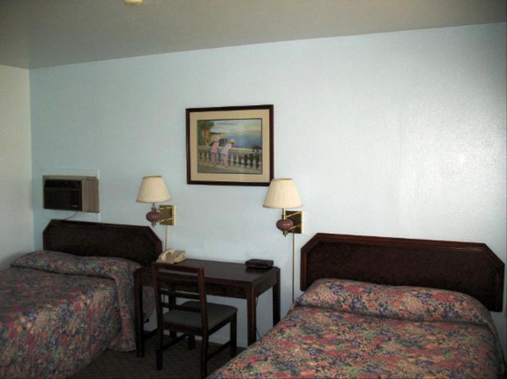 Golden West Motel Klamath Falls Exterior foto
